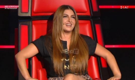The Voice: Δεν φαντάζεστε τι ζήτησε ο διαγωνιζόμενος από την Έλενα Παπαρίζου!