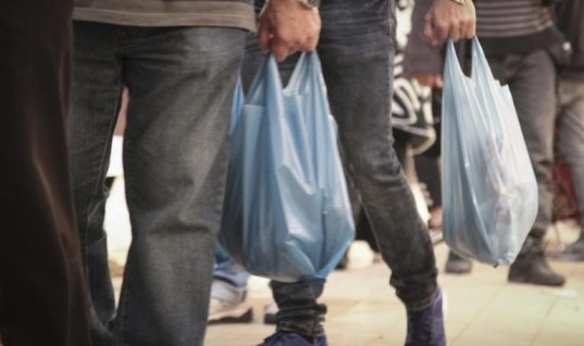Υπερδιπλάσιο το κόστος της πλαστικής σακούλας από την 1η Ιανουαρίου