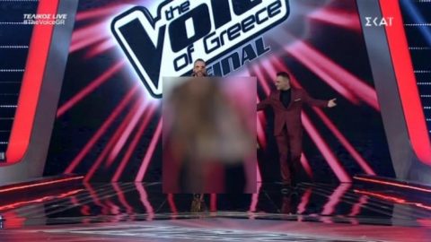 Δεν φαντάζεστε τι φόρεσε ο Πάνος Μουζουράκης στον τελικό του The Voice!