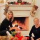 Μάγδα Τσέγκου: Μας δείχνει το στολισμένο, χριστουγεννιάτικο σαλόνι της! (εικόνες)