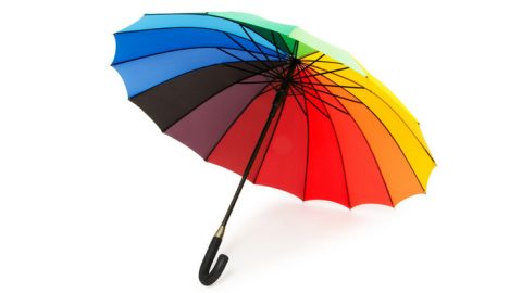 Η ομπρέλα που δεν χρειάζεται να την κρατάς με τα χέρια