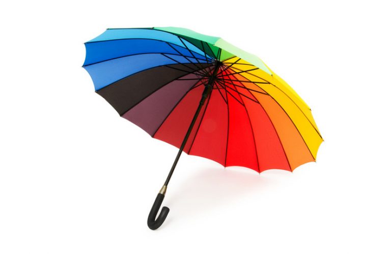 Η ομπρέλα που δεν χρειάζεται να την κρατάς με τα χέρια