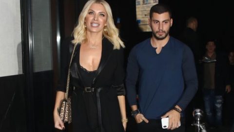 Χώρισαν Κατερίνα Καινούργιου και Νάσος Αναστασόπουλος!