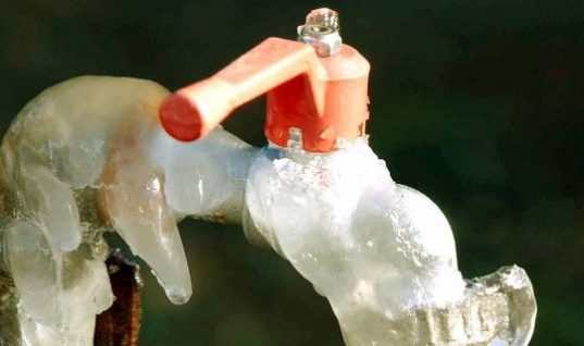 Προσοχή στο νερό -Χρήσιμες συμβουλές από την ΕΥΔΑΠ για τις μέρες του παγετού