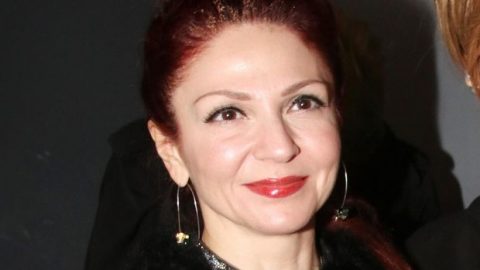 Ταμίλα Κουλίεβα: Σπάνια βραδινή έξοδος με τον σύζυγό της