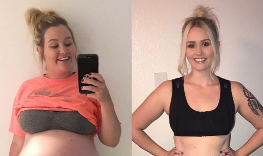 Πώς κατάφερε μια γυναίκα να χάσει 60 κιλά μέσα σε ενάμιση χρόνο -Οι 6 κανόνες της