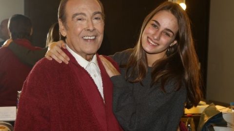 Όταν ο Τόλης Βοσκόπουλος και η κόρη του, Μαρία τραγούδησαν μαζί το «Λουλουδάκι μου»