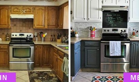 Σπίτι στο ενοίκιο: 5 τρόποι να αναβαθμίσετε την κουζίνα σας