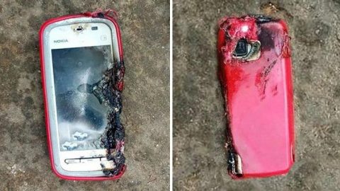 Βέροια: Εξερράγη το κινητό στα χέρια 24χρονης (Vid)