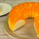 Δροσερή δίχρωμη τούρτα-ζελέ πορτοκαλιού με λίγα λιπαρά: Κανείς δε μπορεί να σταματήσει στο 1 κομμάτι