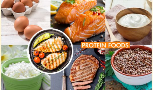 Οι τροφές που έχουν πολλές πρωτεΐνες και λίγους υδατάνθρακες- Βοηθούν στο αδυνάτισμα