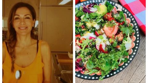Η Δέσποινα Βανδή μας δίνει τη συνταγή για υγιεινή σαλάτα που εκπλήσσει (εικόνα)