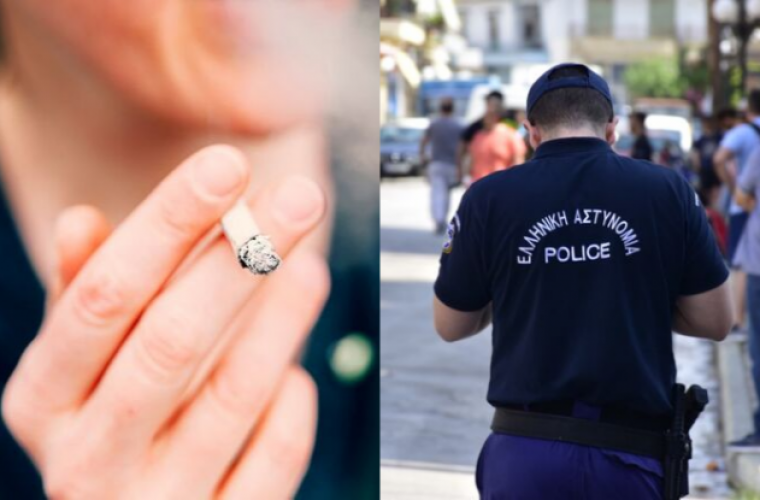 Μπόνους στους αστυνομικούς που θα «συλλαμβάνουν» καπνιστές – Το 20% στην τσέπη τους