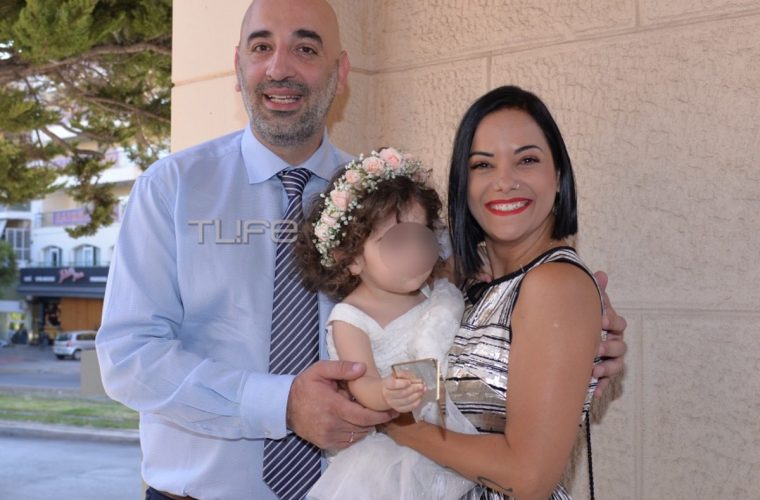 Κατερίνα Τσάβαλου: To άλμπουμ της βάφτισης της κόρης της με νονούς Κορινθίου – Αϊβάζη! (εικόνες)
