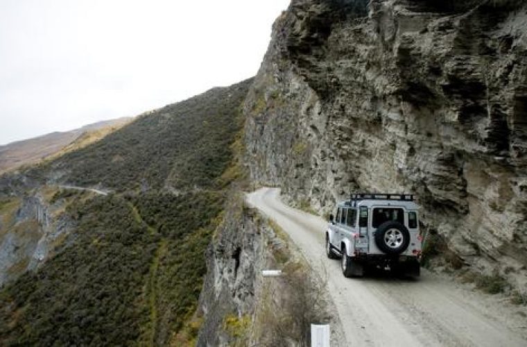 Μία από τις 10 πιο επικίνδυνες διαδρομές στον πλανήτη βρίσκεται στην Αιτωλοακαρνανία (Vid)
