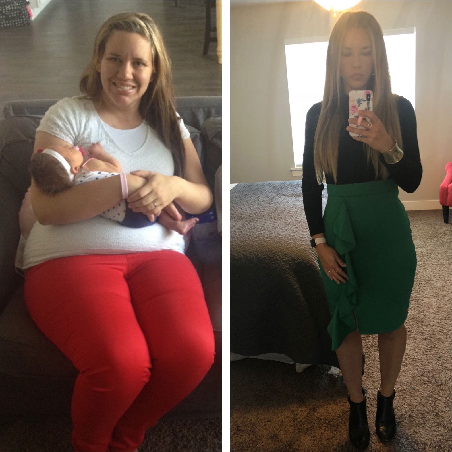 Η εντυπωσιακή μεταμόρφωση μητέρας 4 παιδιών -Εχασε 52 κιλά με το πρόγραμμα γυμναστικής BBG (εικόνες)