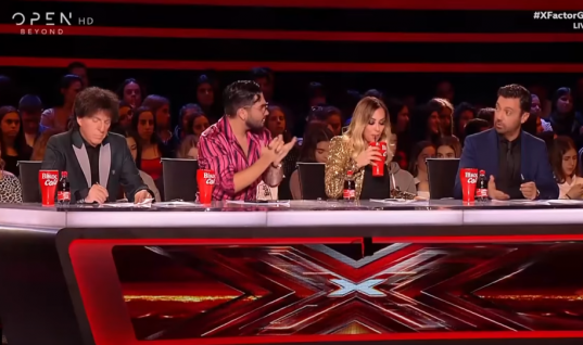 X Factor – Μάστορας σε Θεοφάνους: “Αποφασίζεις και διατάζεις σε αυτό το παιχνίδι;”
