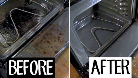 Ο πιο εύκολος τρόπος να καθαρίσετε τον φούρνο της κουζίνας (vid)