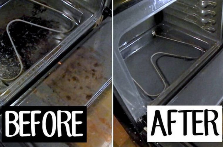 Ο πιο εύκολος τρόπος να καθαρίσετε τον φούρνο της κουζίνας (vid)