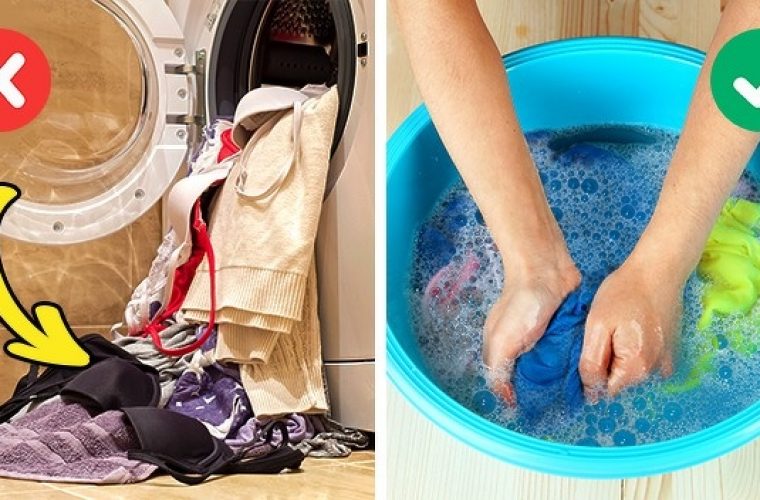 Λάθη που κάνουμε όταν πλένουμε τα ρούχα και τα καταστρέφουμε