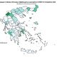 Κορωνοϊός: Μόλις  5 νομοί της Ελλάδας δεν έχουν κανένα επιβεβαιωμένο κρούσμα- Δείτε ποιοι
