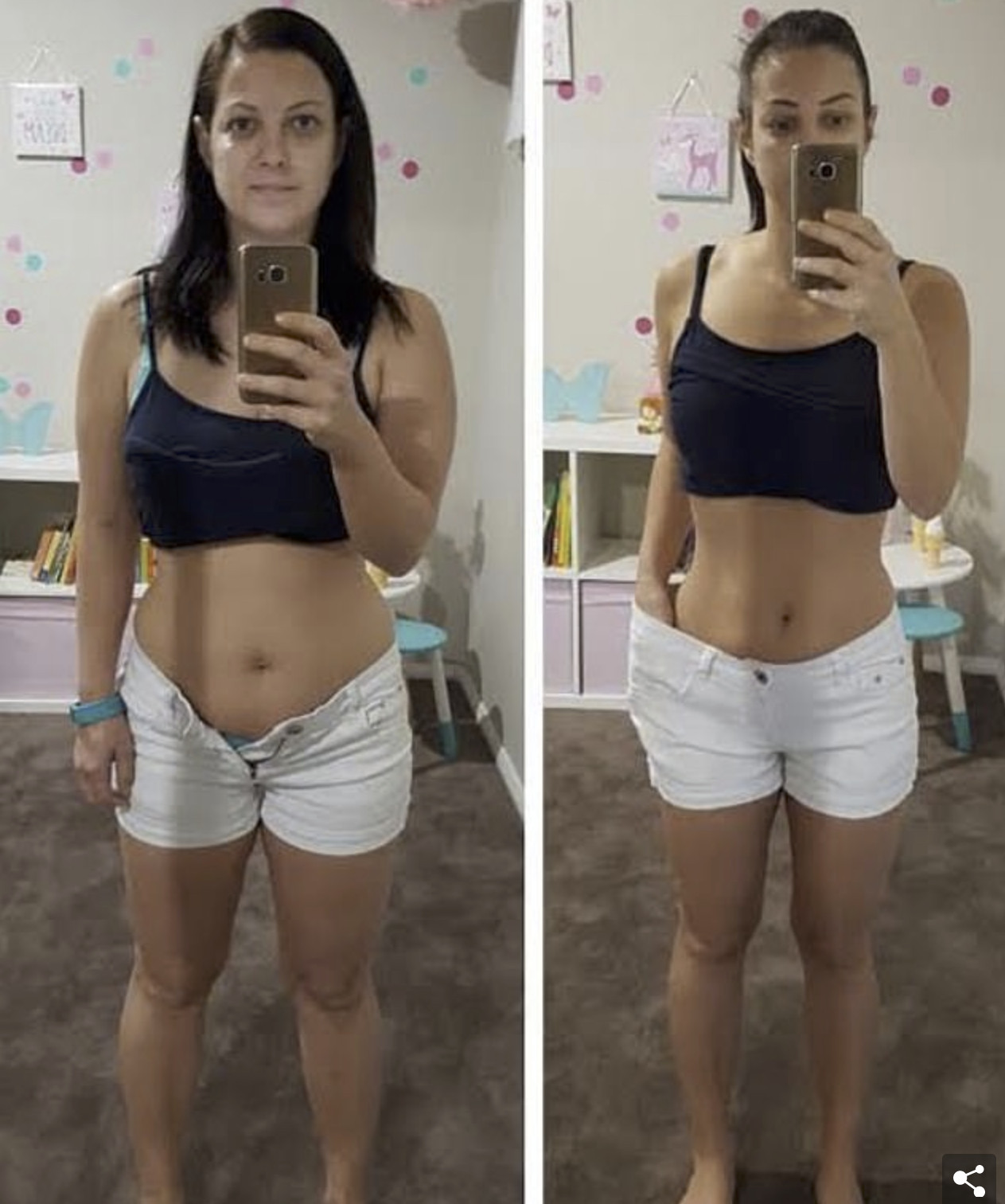 36χρονη μητέρα δύο παιδιών αποκαλύπτει πως έχασε 11 κιλά σε 8 μήνες!
