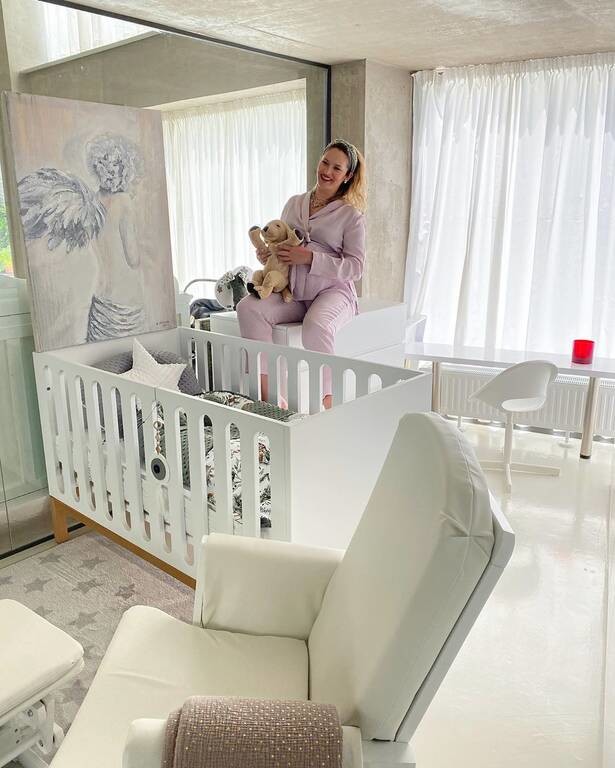 Χριστόπουλος- Μπράντ: Το παιδικό δωμάτιο του γιου τους είναι φανταστικό! (εικόνες)