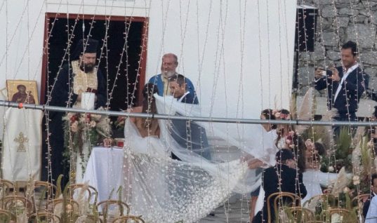 Κούρκουλου- Βασιλειάδης: Αυτές είναι οι πρώτες φωτογραφίες που κυκλοφόρησαν από τον γάμο τους! (εικόνες)