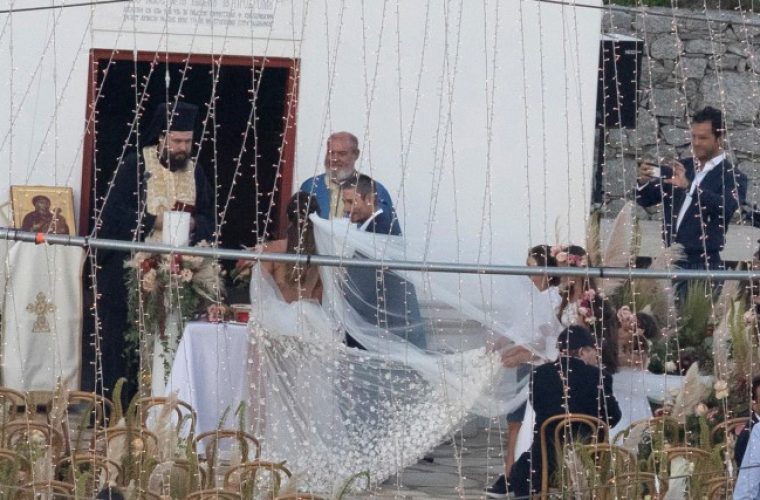 Κούρκουλου- Βασιλειάδης: Αυτές είναι οι πρώτες φωτογραφίες που κυκλοφόρησαν από τον γάμο τους! (εικόνες)