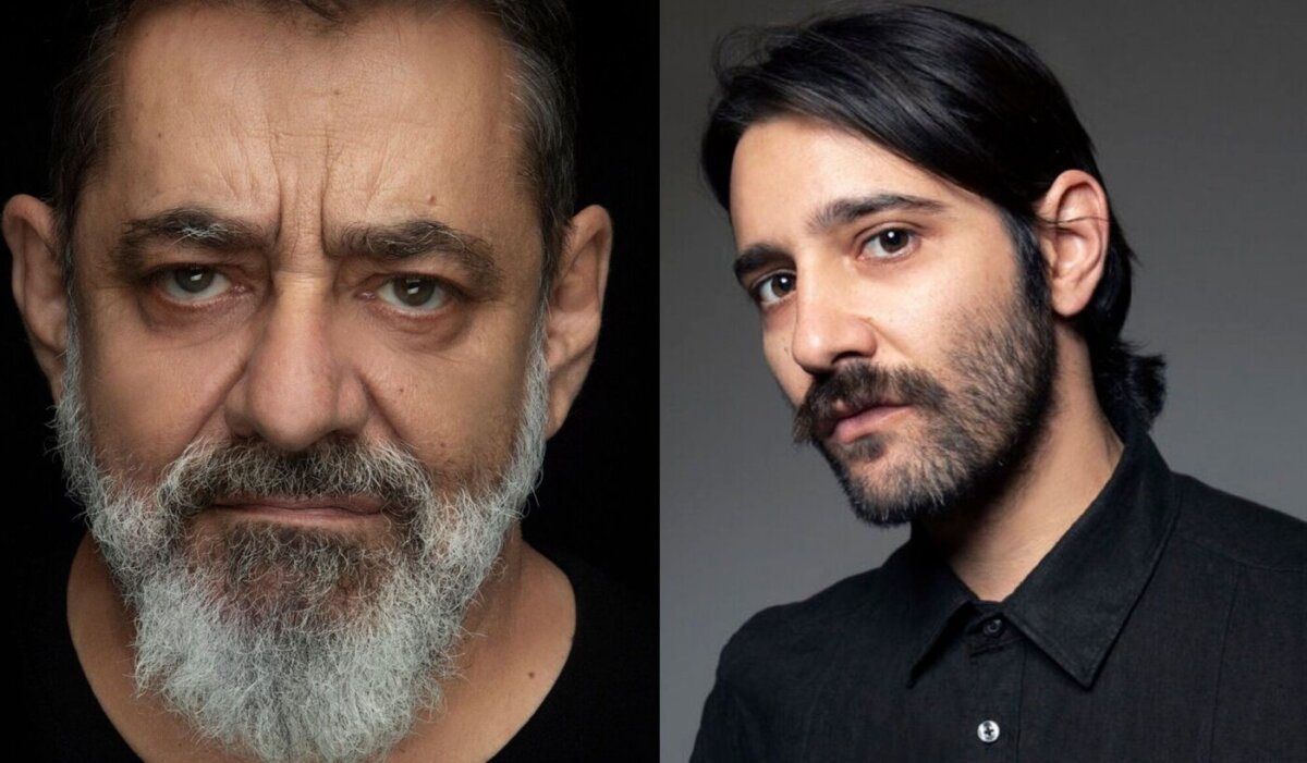Αντώνης Καφετζόπουλος: Για πρώτη φορά μαζί στη σκηνή με τον ηθοποιό γιο του! (εικόνες)