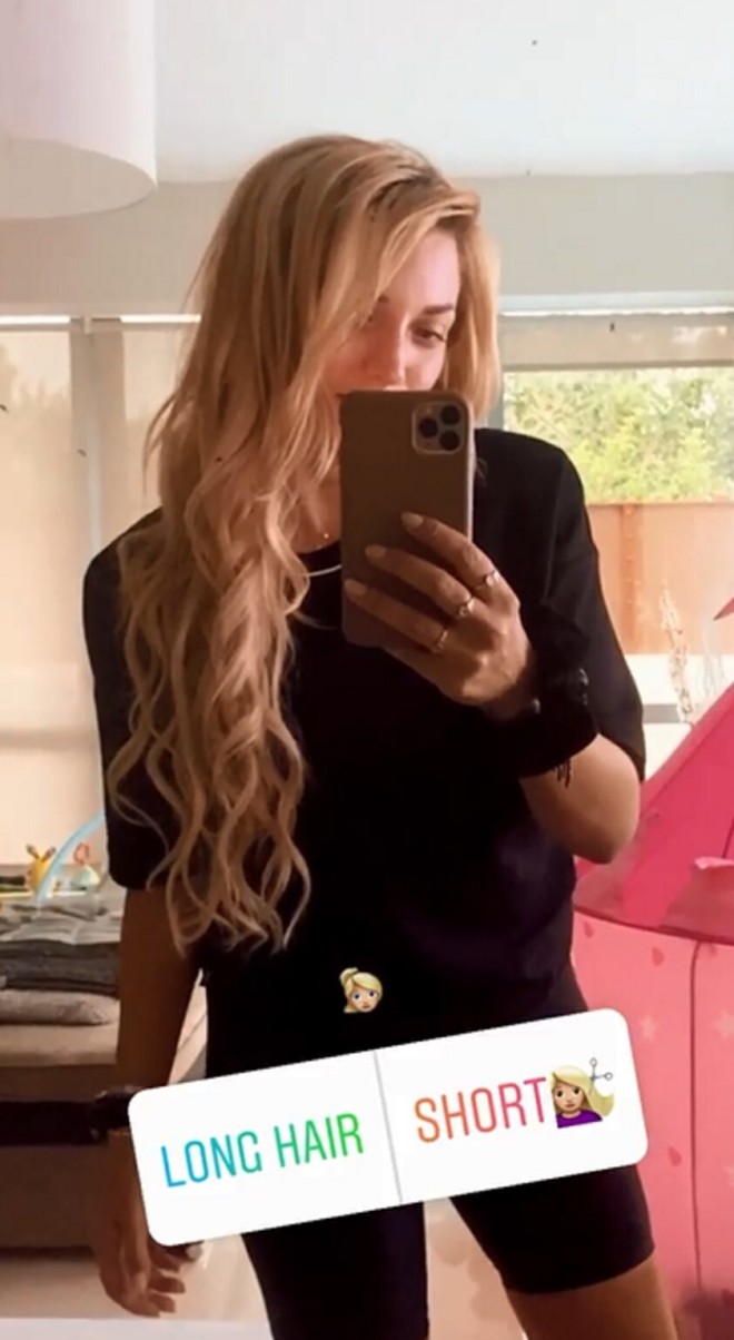 Κωνσταντίνα Σπυροπούλου: Άλλαξε τα μαλλιά της κόντρα στην τάση της σεζόν! (εικόνες)