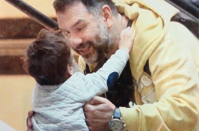Γρηγόρης Αρναούτογλου: Ο γιος του έγινε εφτά χρονών! (εικόνα)