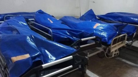 Ανατριχιαστικές εικόνες στο νοσοκομείο Βόλου: Νεκροί σε σάκους εκτός ψυκτικών θαλάμων