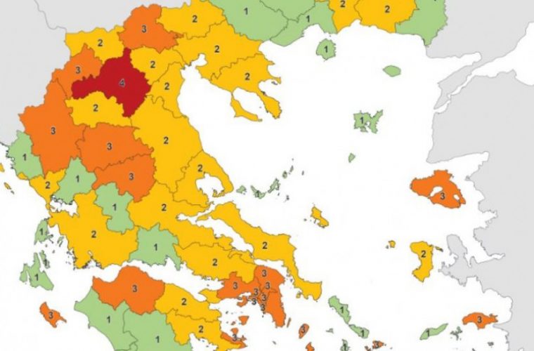 Αυτές είναι οι 18 περιοχές στην Ελλάδα με υψηλό ιικό φορτίο
