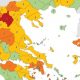 Εξαπλώθηκε σε όλη την Ελλάδα ο κορωνοϊός-  Εννιά περιοχές με τριψήφιο αριθμό κρουσμάτων- Αναλυτική λίστα