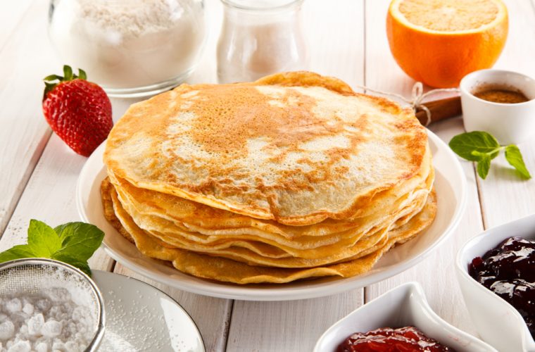 Φτιάξε τα πιο εύκολα pancakes μέσα σε 10 λεπτά!