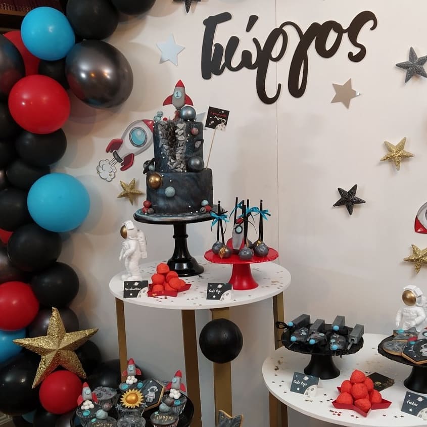 Μαντώ Γαστεράτου: Το φανταστικό πάρτι που ετοίμασε για τα γενέθλια του γιου της! (εικόνες)