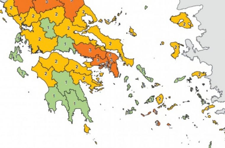 Αυτή είναι η μοναδική περιοχή στην Ελλάδα που δεν έχει κρούσμα από τις 27 Δεκεμβρίου!