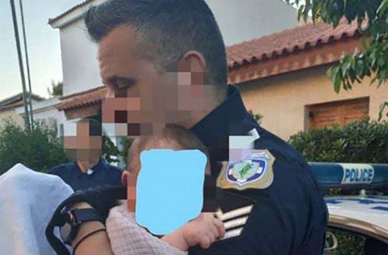 «Πίστεψαν από την αρχή ότι το έκανε ο πιλότος. Ο αστυνομικός πήρε αγκαλιά το μωρό για να το προστατέψει»