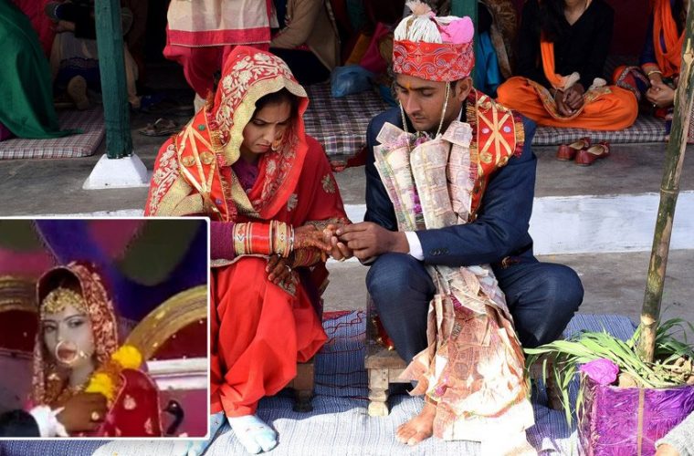 Νύφη στην Ινδία πέθανε από καρδιά λίγο πριν την τελετή του γάμου και ο γαμπρός παντρεύτηκε την αδελφή της στο ίδιο μυστήριο!