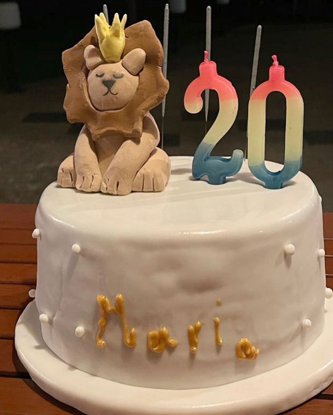 Η Μαρία Βοσκοπούλου γιόρτασε τα πρώτα της γενέθλια χωρίς τον πατέρα της: H ιδιαίτερη τούρτα (εικόνες)