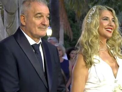 Γιούλη Ηλιοπούλου: Παντρεύτηκε μετά από 14 χρόνια με τον σύντροφό της, Αντώνη! (εικόνες)
