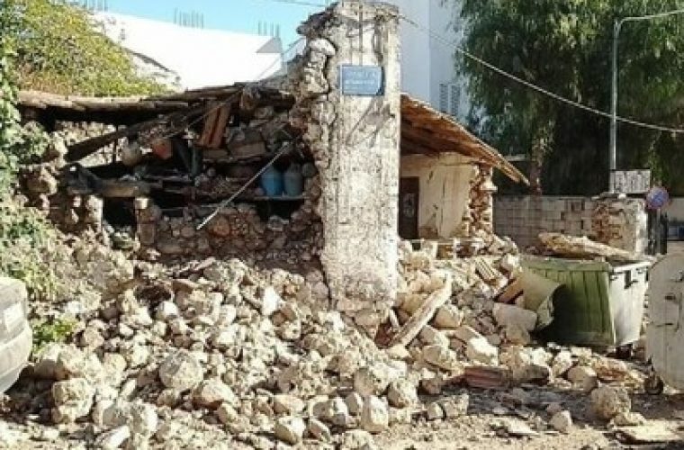 Ηράκλειο Κρήτης: Ισχυρός σεισμός 5,8 ρίχτερ- Μεγάλες ζημιές και πληροφορίες για εγκλωβισμένους