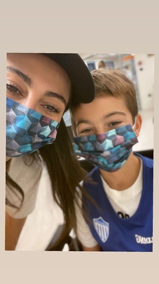 Ολυμπία Χοψονίδου: Στο νοσοκομείο με τον γιο της λόγω ατυχήματος (εικόνες)