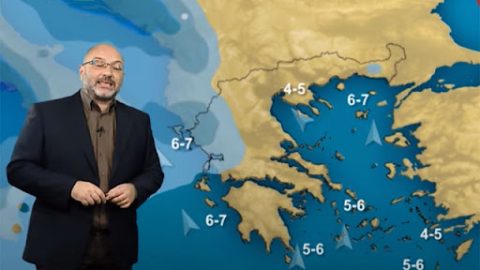 Σάκης Αρναούτογλου: Ραγδαία επιδείνωση του καιρού με έντονα φαινόμενα μεγάλης διάρκειας και πτώση της θερμοκρασίας
