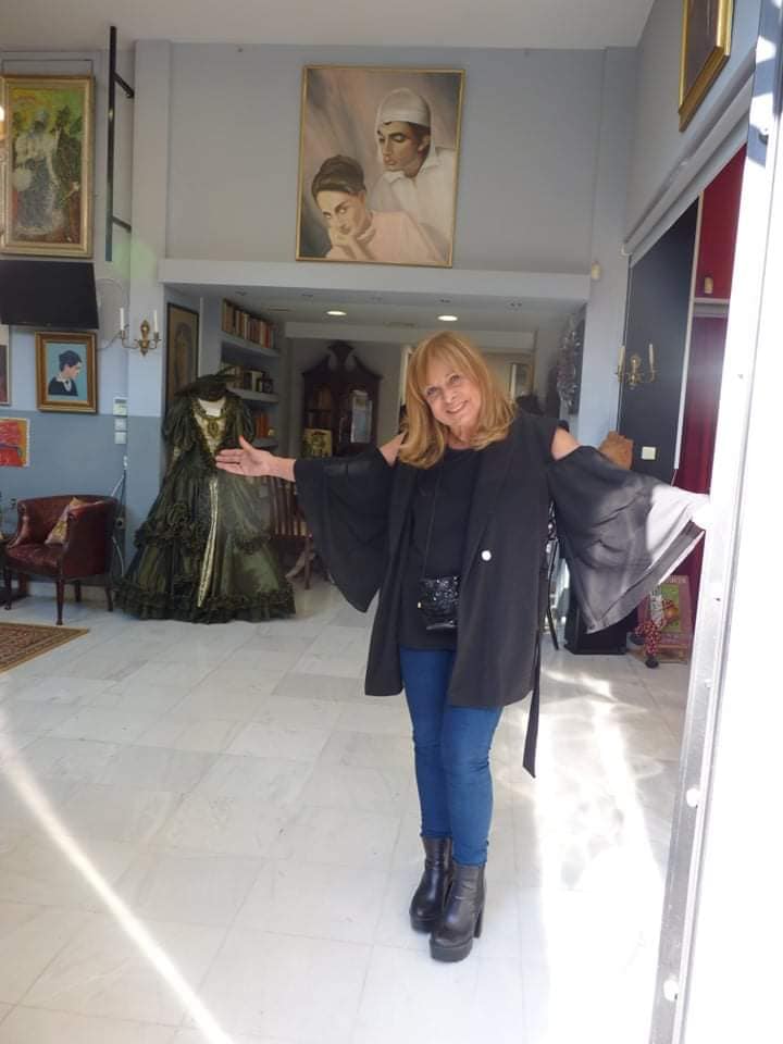 Η Άννα Φόνσου μας ξεναγεί στο «Σπίτι του ηθοποιού» – Φωτογραφίες μέσα από το ίδρυμα