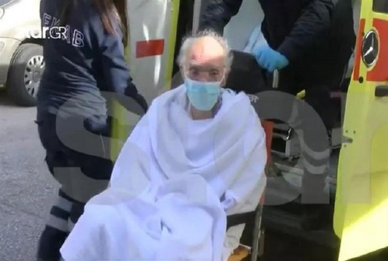 Συγκλονιστική εικόνα: Αγνώριστος ο Βασίλης Λεβέντης μετά από νοσηλεία 2,5 μηνών λόγω κορωνοϊού
