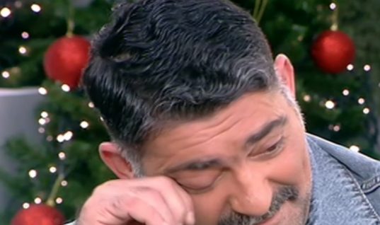 Μιχάλης Ιατρόπουλος: Η on air έκπληξη από την πανέμορφη κόρη του και η συγκίνησή του!