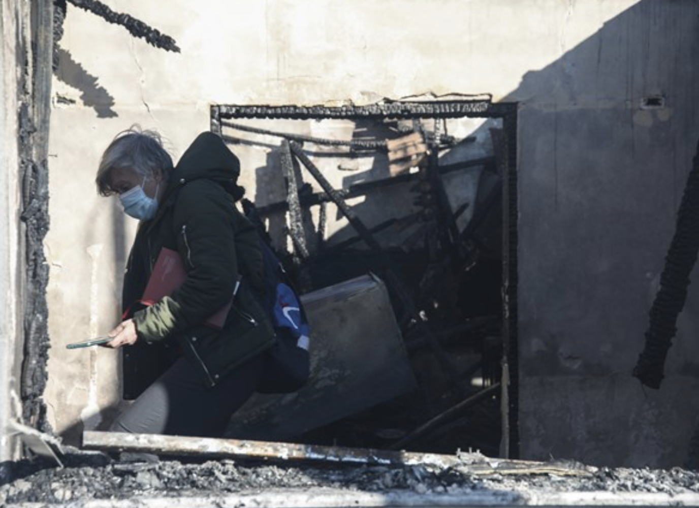 Πως έγινε η τραγωδία στη Θεσσαλονίκη, όπου η 31χρονη μητέρα κάηκε ζωντανή μαζί με τα δύο παιδιά της (εικόνες)