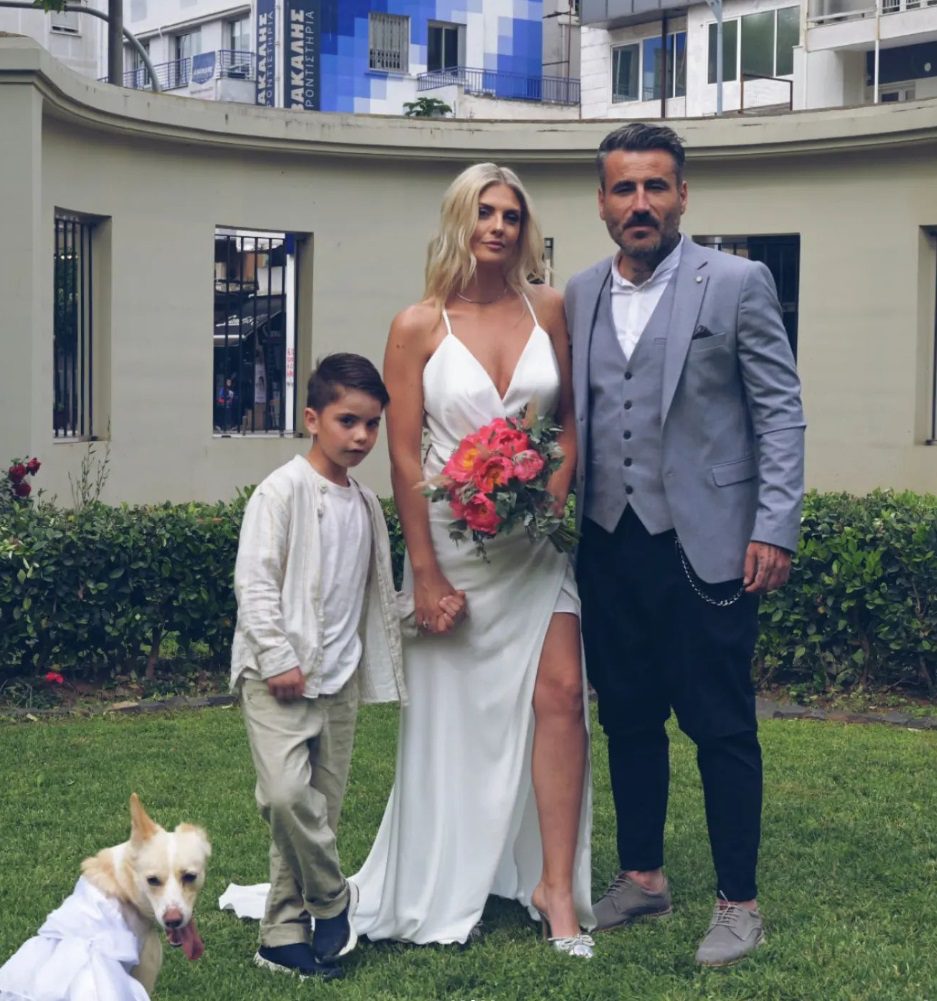 Γιώργος Μαυρίδης - Κρίστη Καθάργια: Παντρεύτηκαν στην Θεσσαλονίκη! (εικόνες)